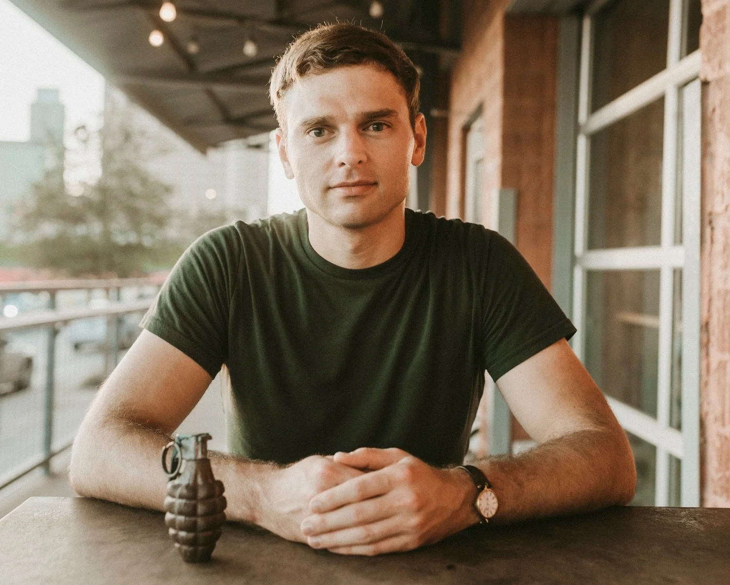 Austin comedian Hunter Duncan