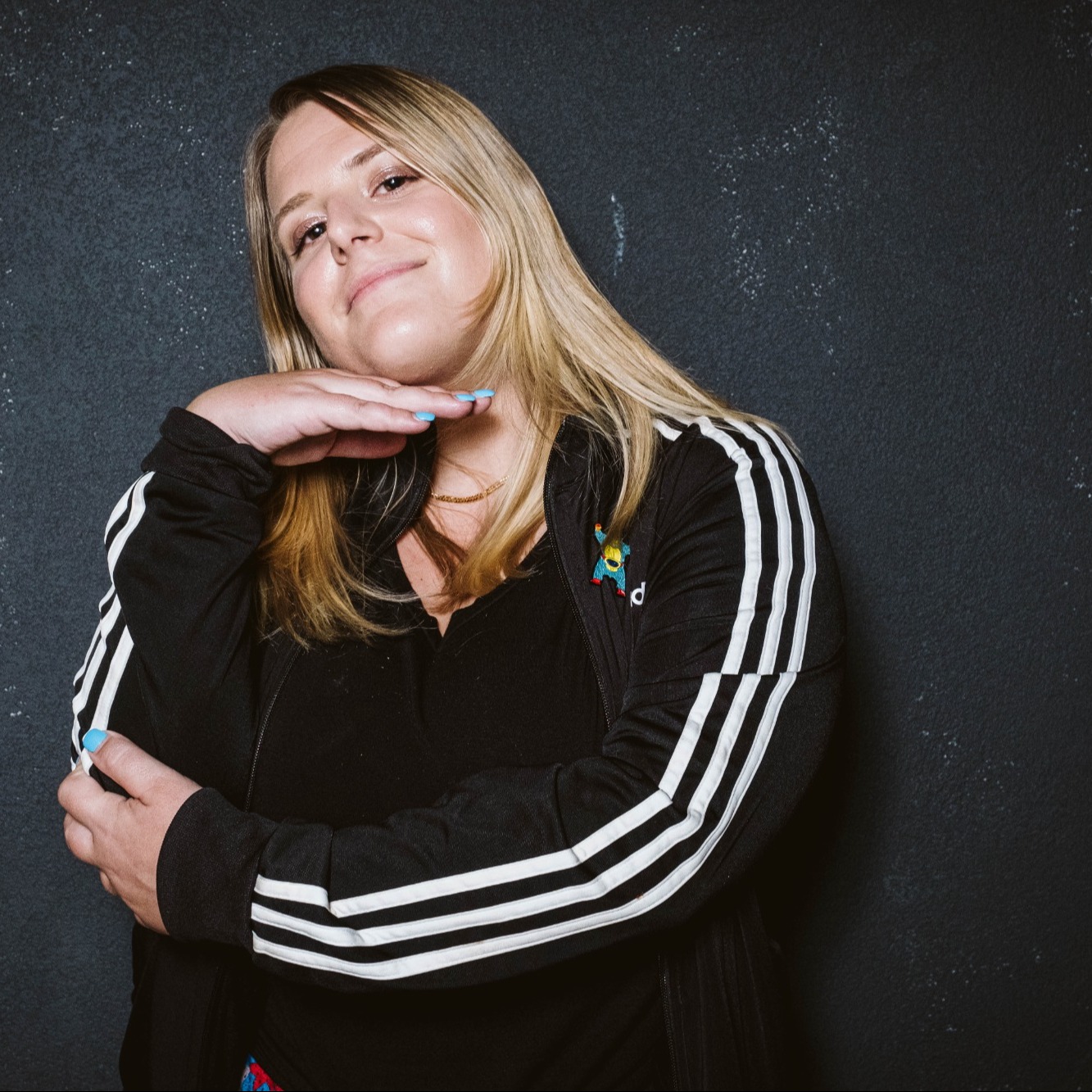 Comedian Kath Barbadoro