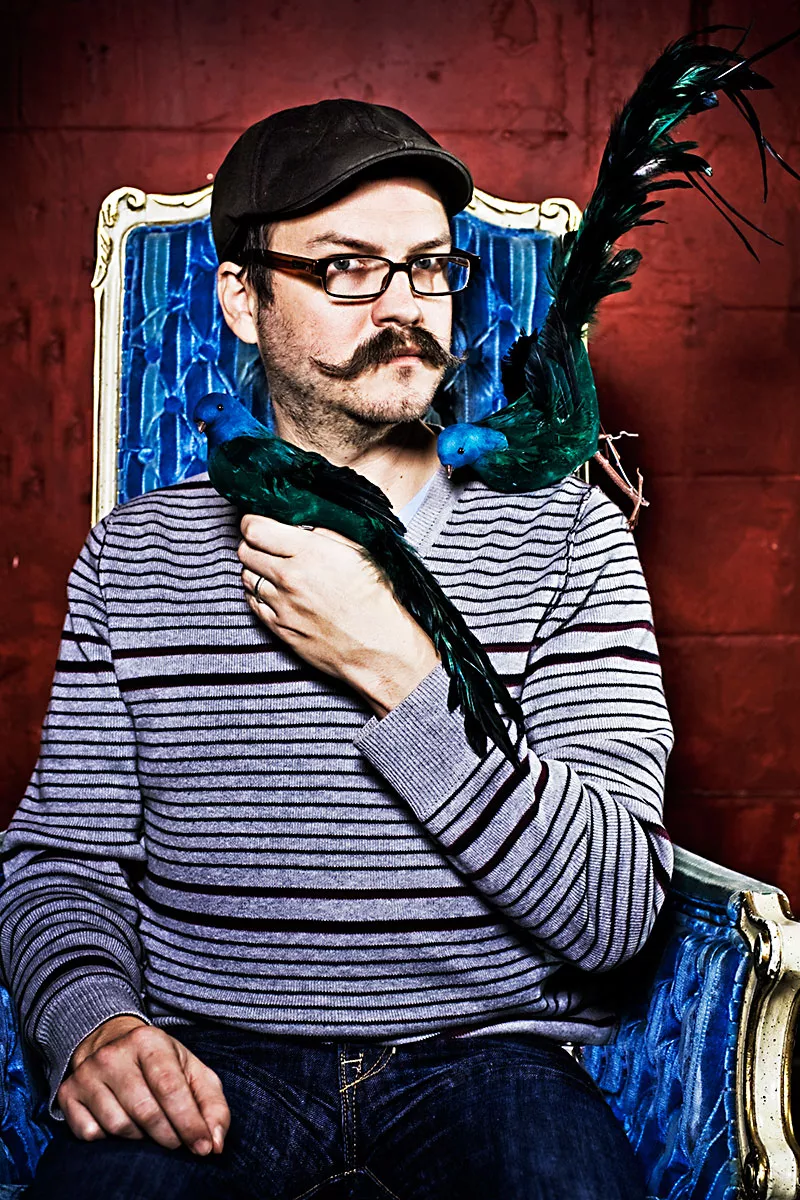 Austin comedian and artist Kerry Awn