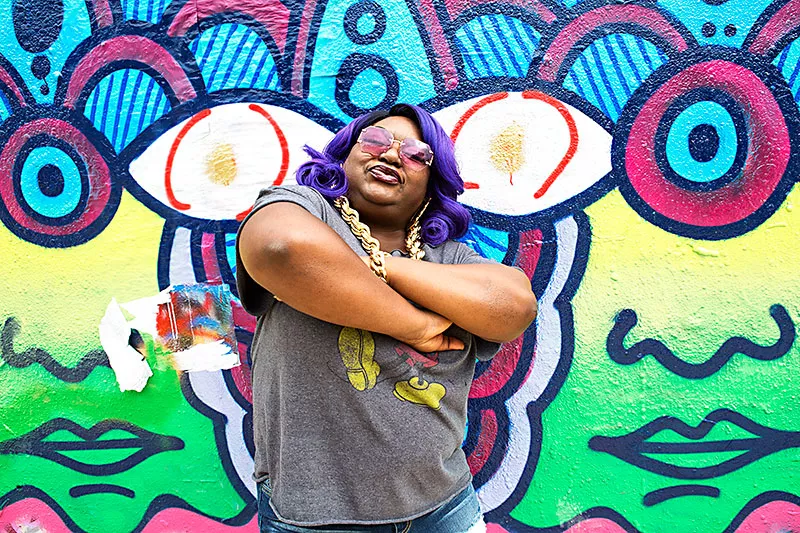 Austin comedian Lashonda Lester