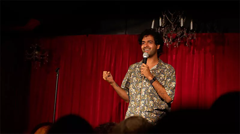 Austin comedian Raza Jafri