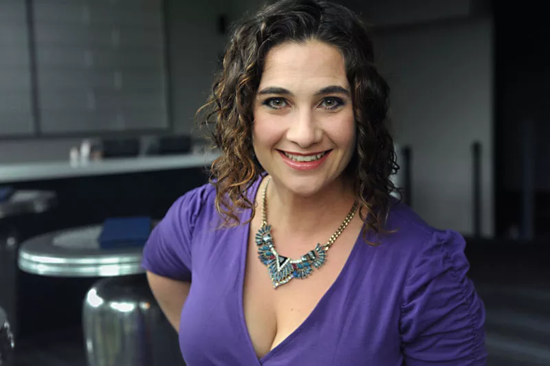 Austin improviser and teacher Shana Merlin